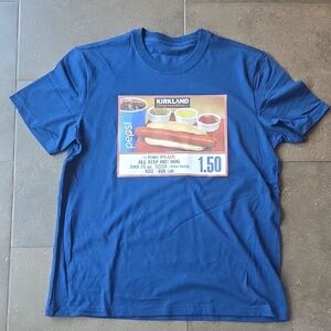 Vintage Kirkland Blue Graphic T-Shirt